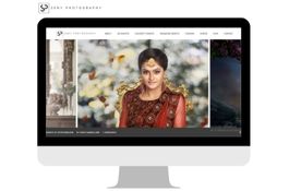 website for Advertisement Shoots, Celebrity/Model